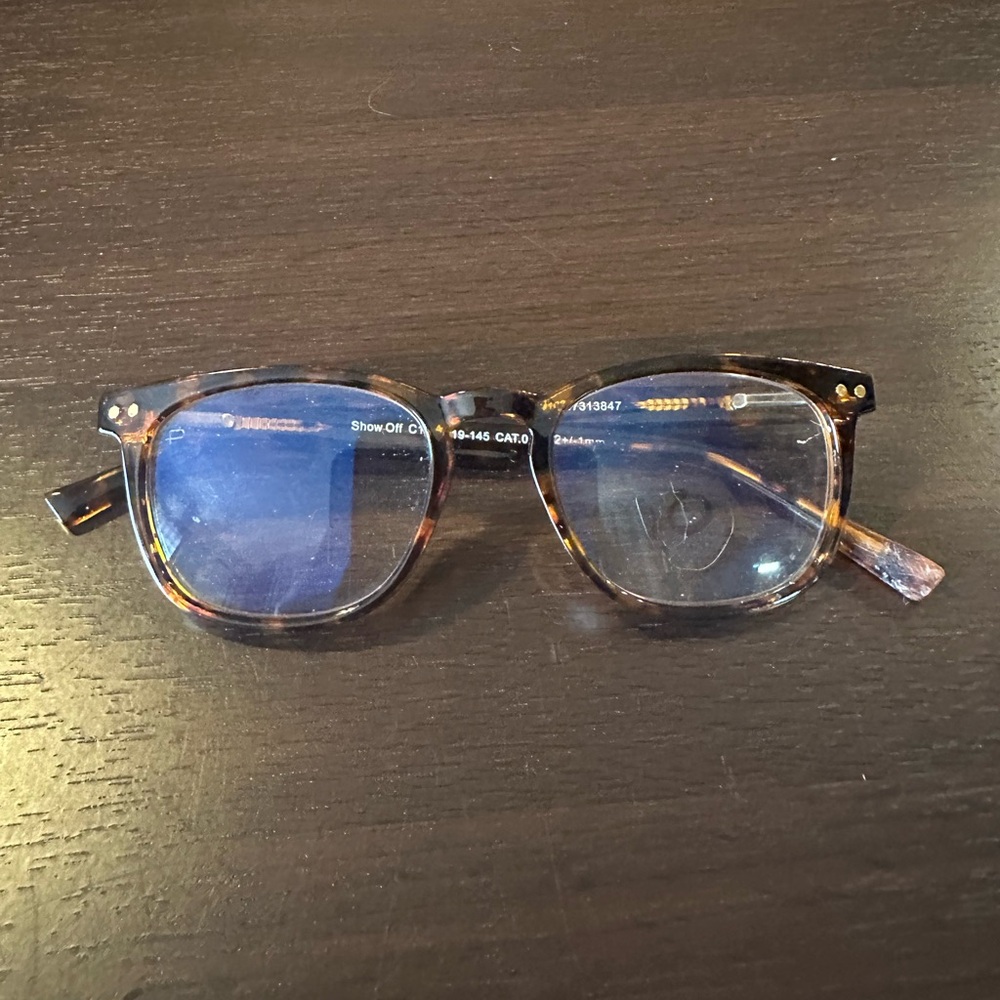 Prive Revaux “Showoff” Tortoise Shell 2.0 Blue Light Readers